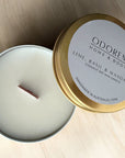 Lime, Basil & Mandarin - Candle tin 100g