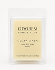 Clean Linen - Wax Melts 70g