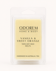 Vanilla & Sweet orange - Wax Melts 70g