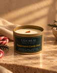 Peppermint Candy Cane - Christmas Tin