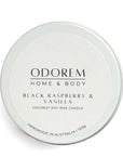 Black Raspberry & Vanilla - Candle tin 100g