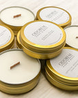 Black Raspberry & Vanilla - Candle tin 100g