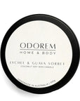 Lychee & Guava Sorbet - Candle tin 100g
