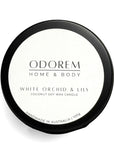 White Orchid & Lily - Candle tin 100g