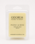 Peony & Rose - Wax Melts 70g