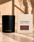 Leather & Sandalwood - Candle 300g