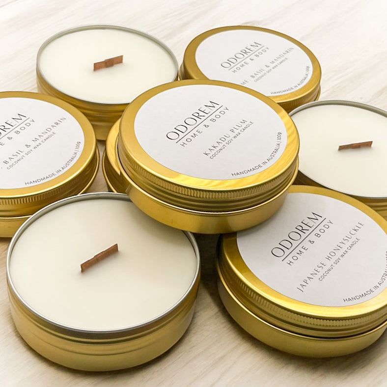 Woodwick Travel Tins