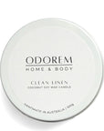 Clean Linen - Candle tin 100g