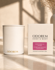 Saffron & Rose - Candle 300g