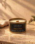 Cedar & Clove - Christmas Tin