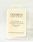 Leather & Sandalwood - Wax Melts 70g