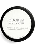 Japanese Honeysuckle - Candle tin 100g