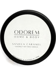 Vanilla Caramel - Candle tin 100g