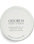 Lemongrass & Persian Lime - Candle tin 100g