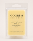 Saffron & Rose - Wax Melts 70g