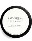 Peony & Rose - Candle tin 100g