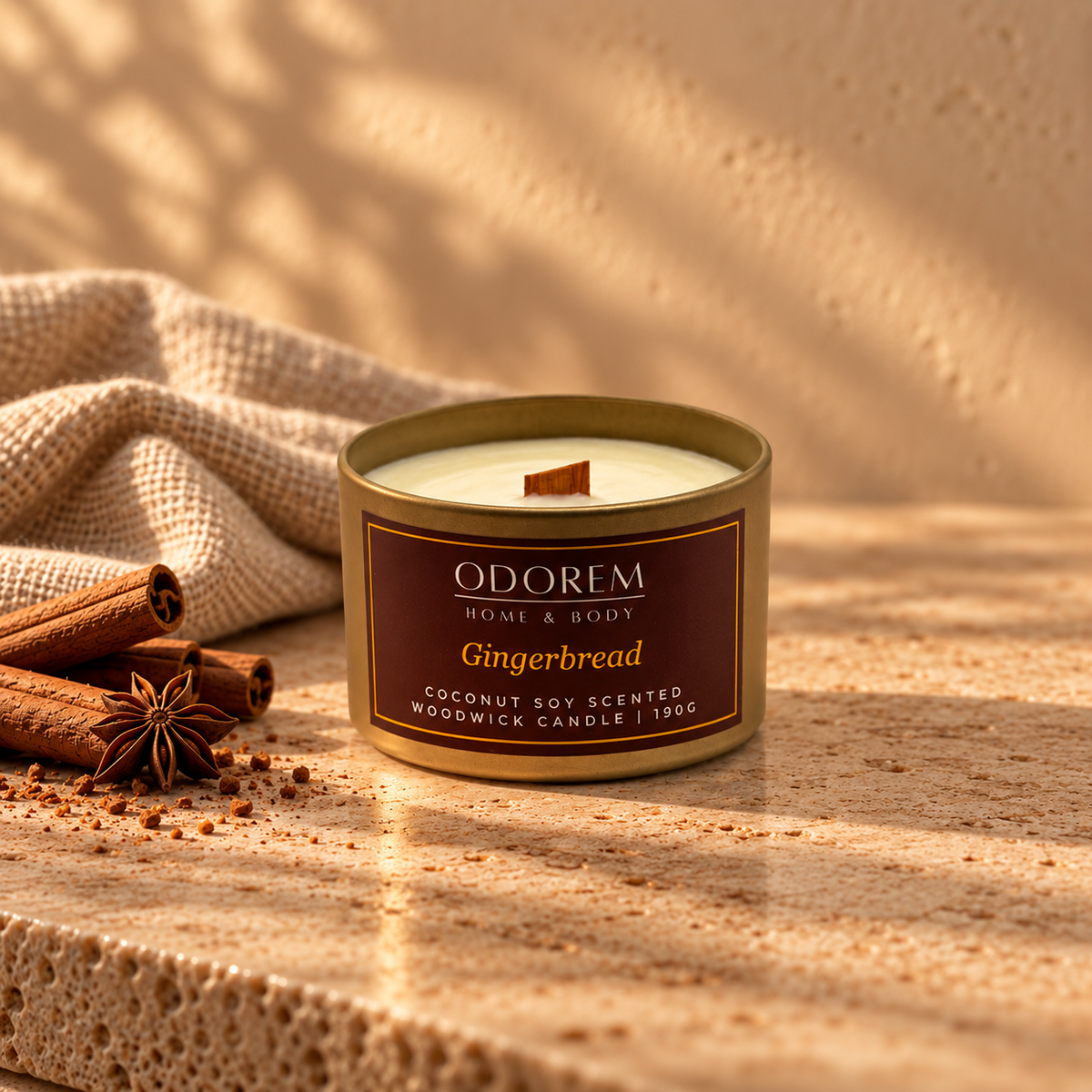 Gingerbread - Christmas Tin