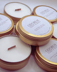 Lime, Basil & Mandarin - Candle tin 100g