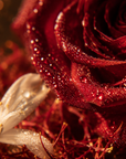 Saffron & Rose - Candle tin 100g