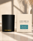 Wood, sage & sea salt - Candle 300g