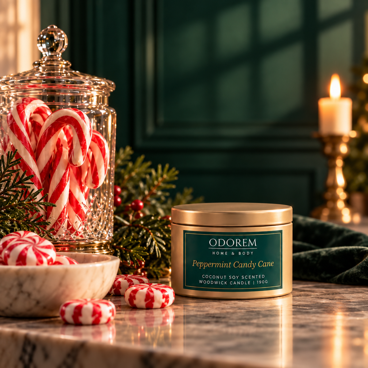 The Christmas Edit - Trio of Christmas Tins